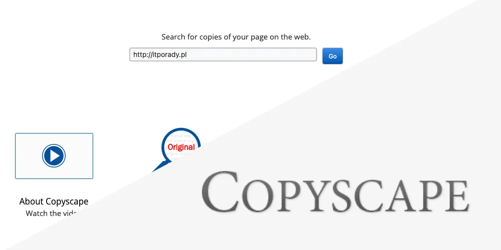 Sprawdź czy ktoś nie skopiował Twojej treści