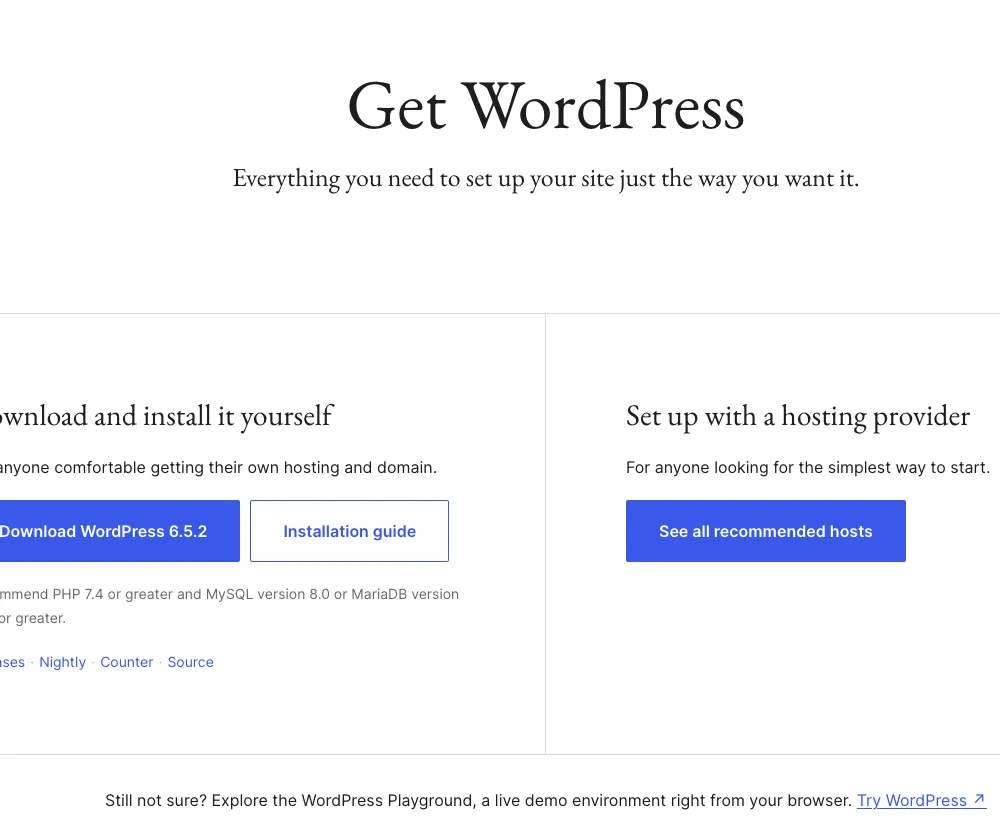 Czym różni się WordPress.org od WordPress.com?