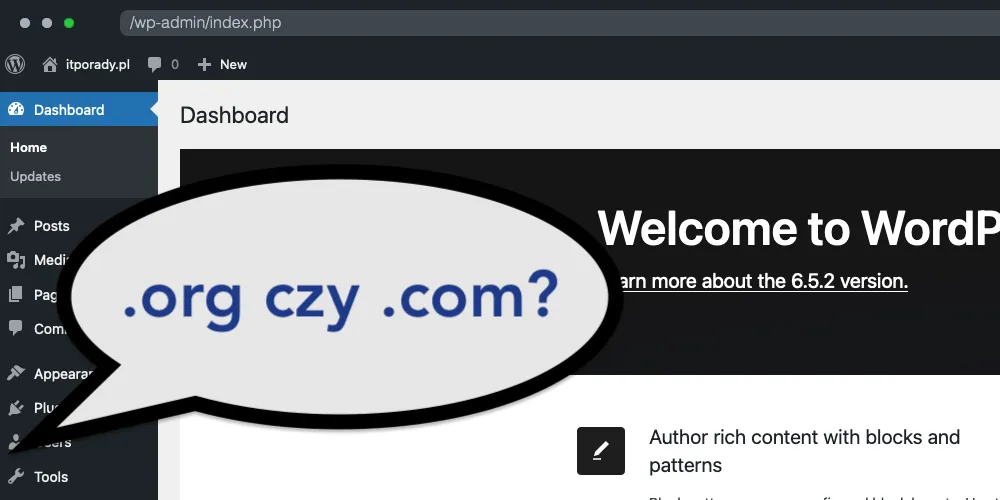 Czym różni się WordPress.org od WordPress.com?
