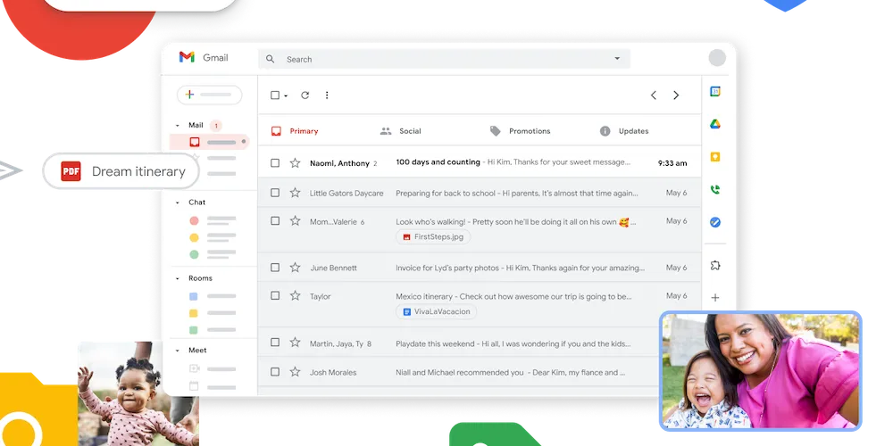 Plusy i kropki w adresie Gmail nie mają znaczenia