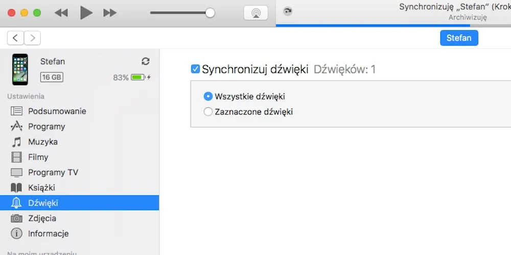Jak ustawić własną piosenkę na dzwonek w iPhone?