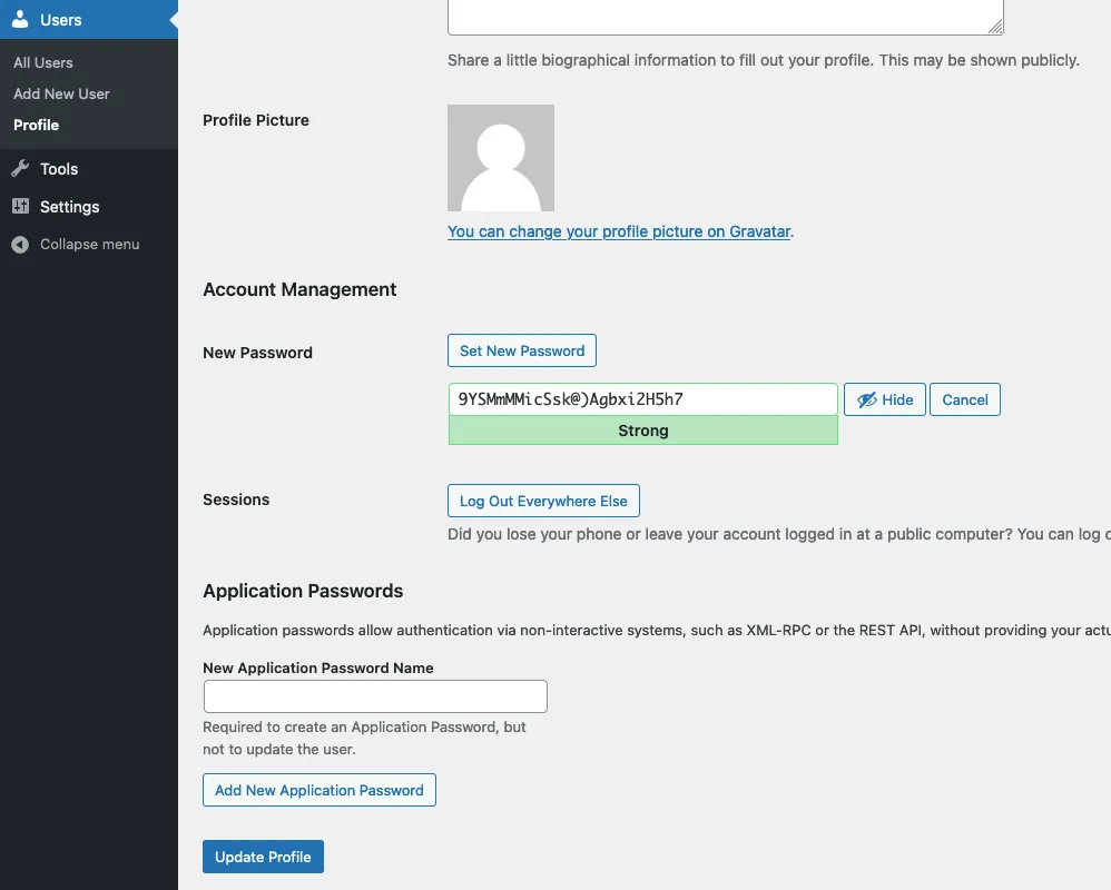 Jak zresetować hasło w WordPress?