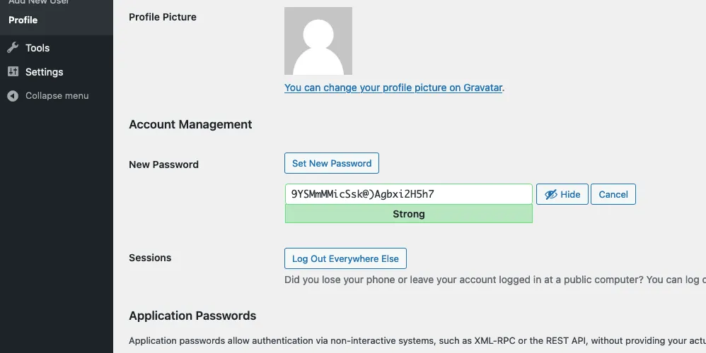 Jak zresetować hasło w WordPress?