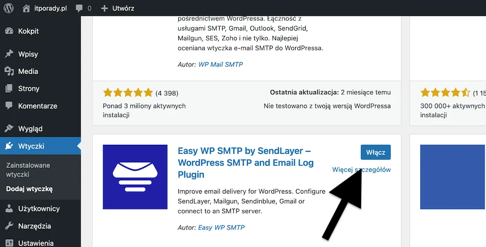 Konfiguracja SMTP w WordPressie