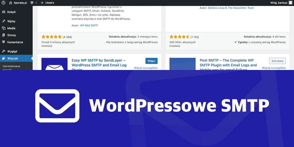 Konfiguracja SMTP w WordPressie