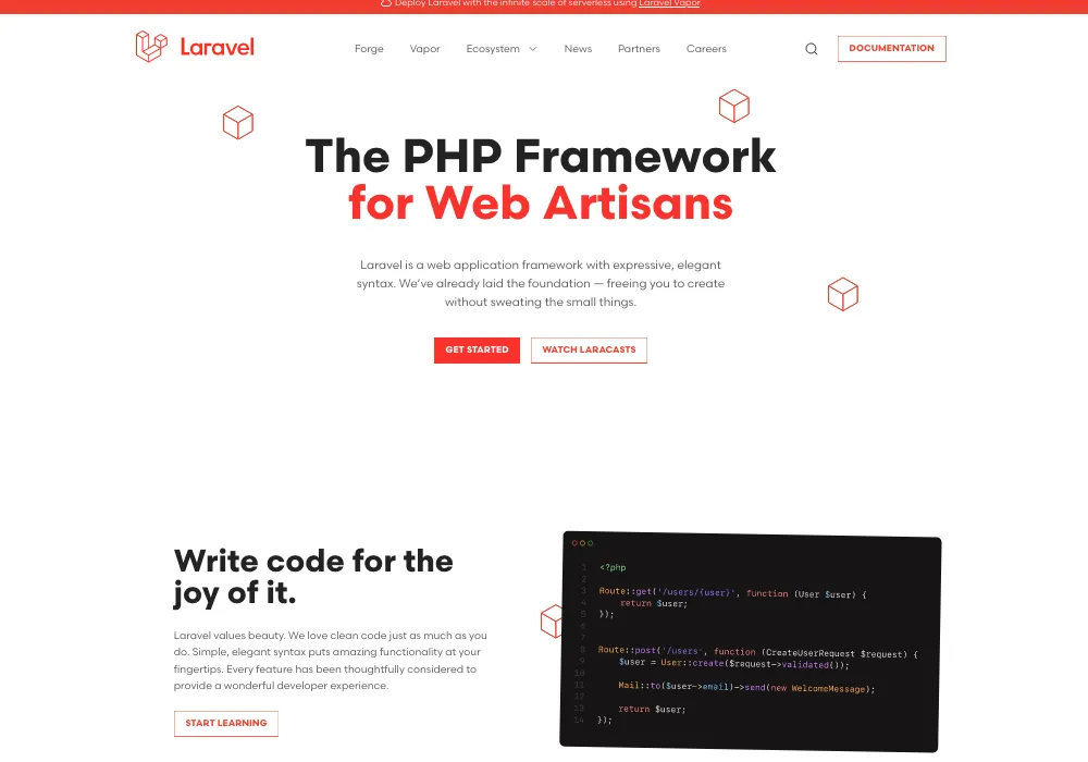 Jak rozpocząć projekt w Laravelu?