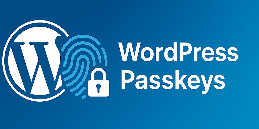 Logowanie bez hasła w WordPressie – konfiguracja passkeys (WebAuthn)