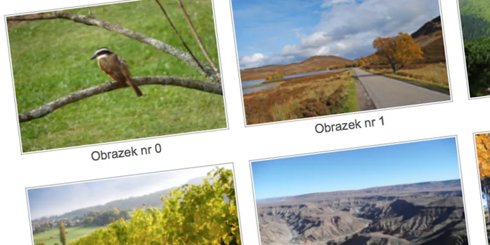 Prosty skrypt galerii zdjęć z efektem Highslide - wersja 2