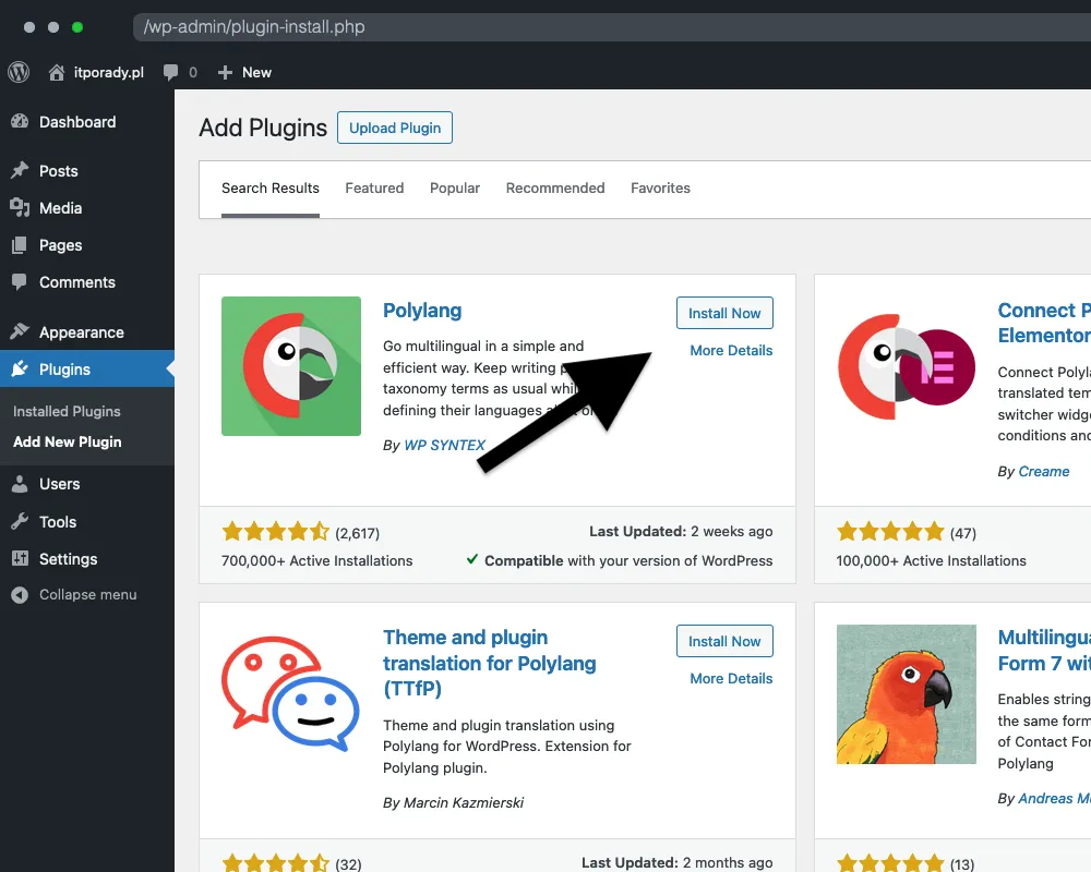 Strona na WordPressie w kilku językach - jaką wtyczkę wybrać?
