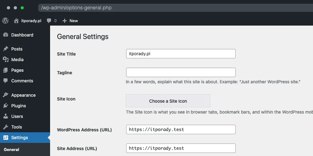 Wdrożenie certyfikatu SSL w WordPress