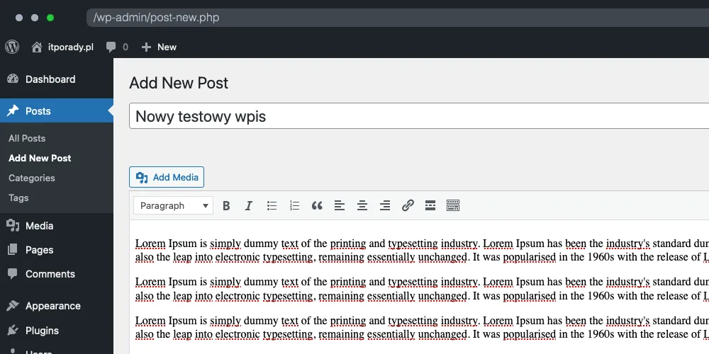 Jak policzyć ile znaków ma tytuł posta w Wordpress i jak go skrócić?