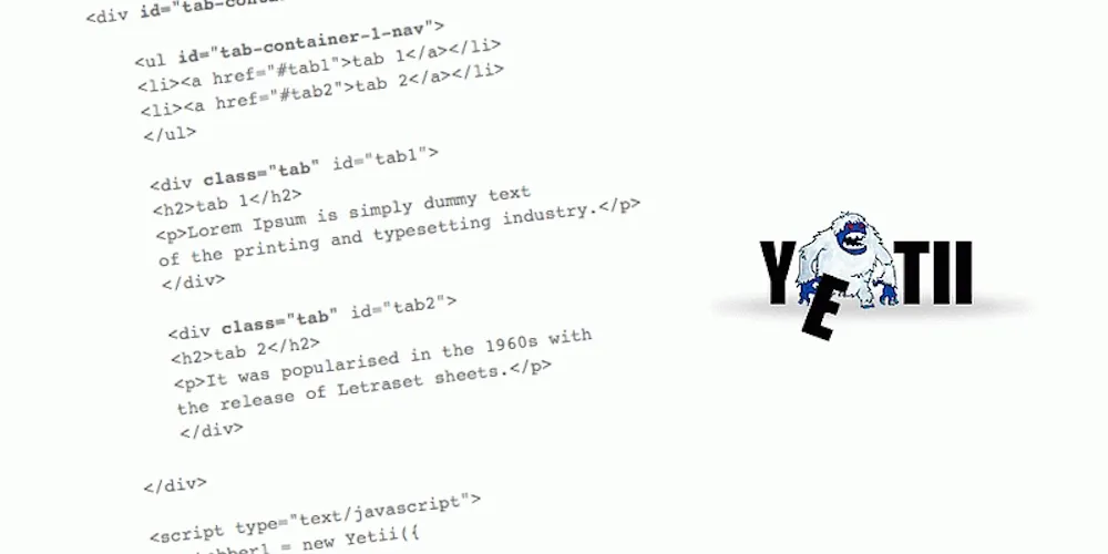 Dynamiczne zakładki (tabs) w Ajax